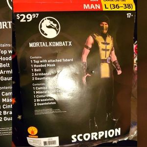 Scorpion L Mortal Kombat